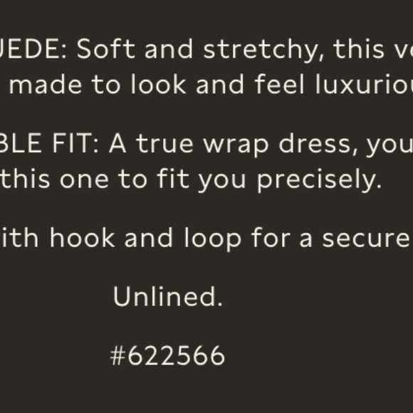 Brand new and never worn Banana Republic vegan suede dress - Picture 3 of 5